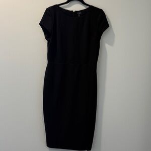 Express Classic Black Dress